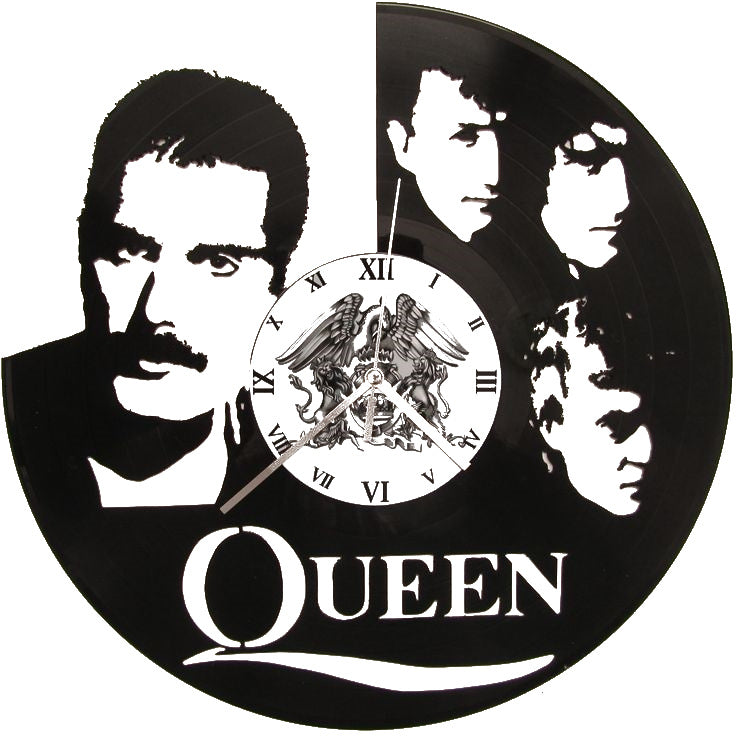 Orologio da parete Freddy Mercury 2 realizzato a mano