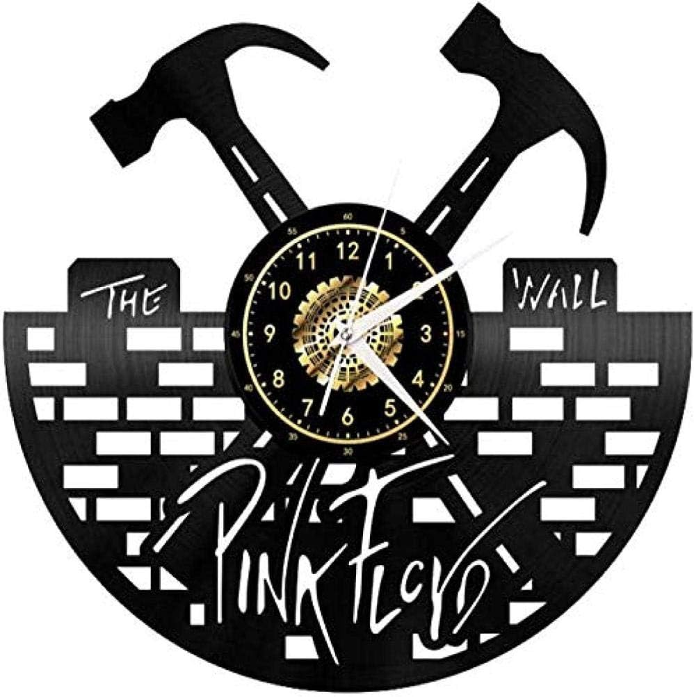 Orologio da parete Pink Floyd realizzato a mano