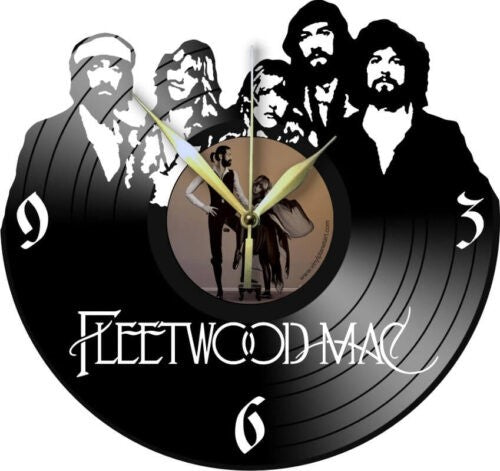Orologio da parete Fleetwood Mac realizzato a mano