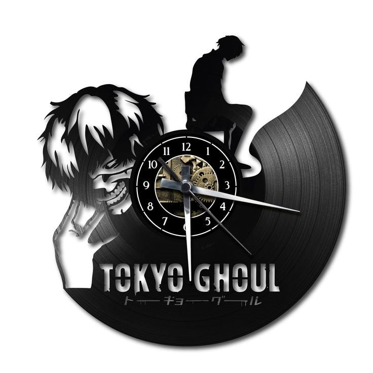 Orologio da parete Tokyo Ghoul realizzato a mano