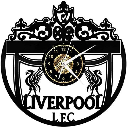 Orologio da parete Liverpool soccer realizzato a mano