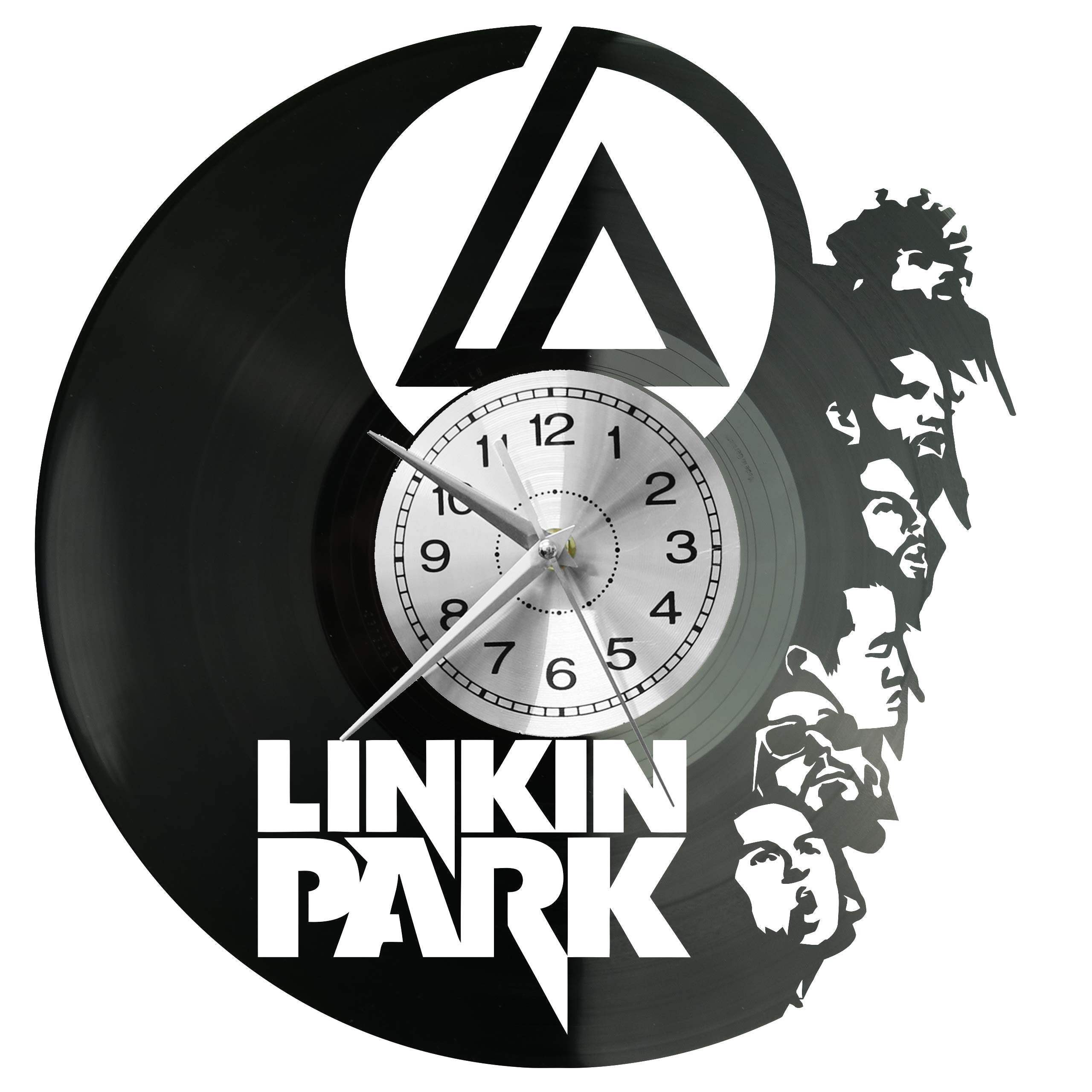 Orologio da parete Linkyn Park Band realizzato a mano