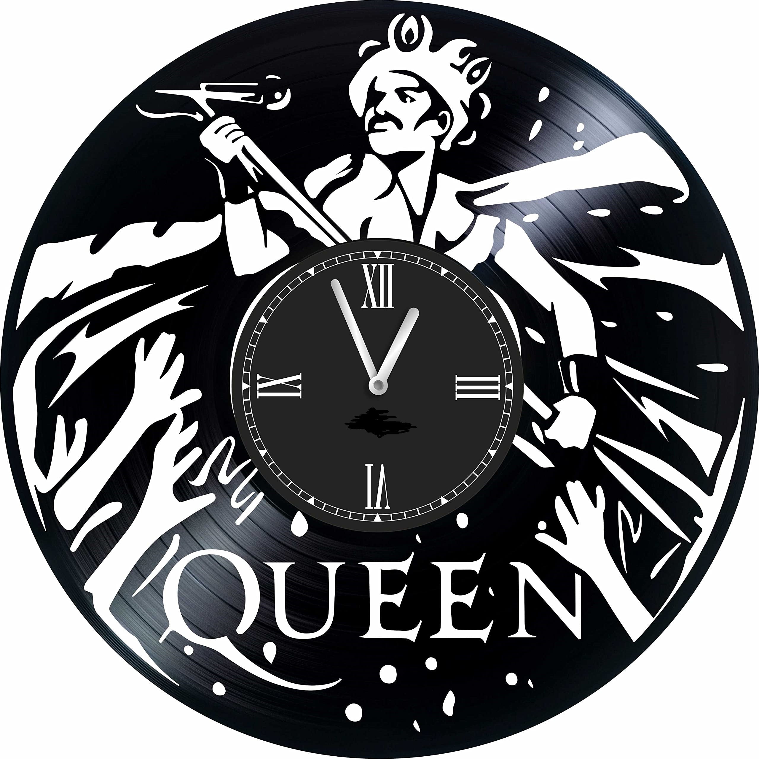 Orologio da parete Queen realizzato a mano