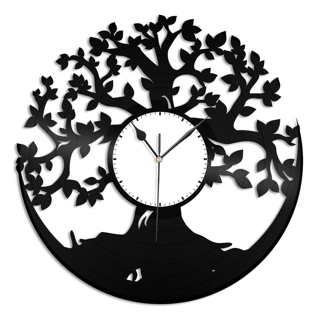 Orologio da parete Albero della Vita realizzato a mano
