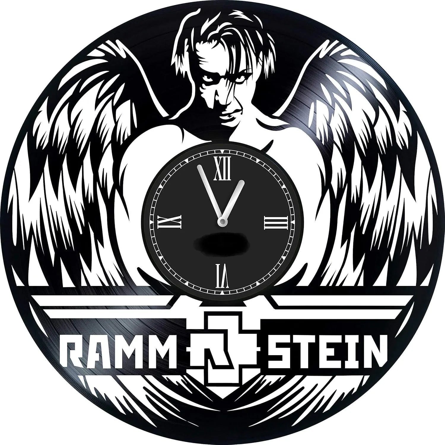 Orologio da parete RAMMSTEIN Till Linderman