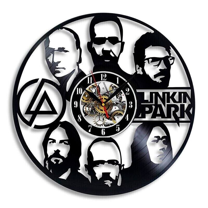 Orologio da parete Linkyn Park 2 realizzato a mano